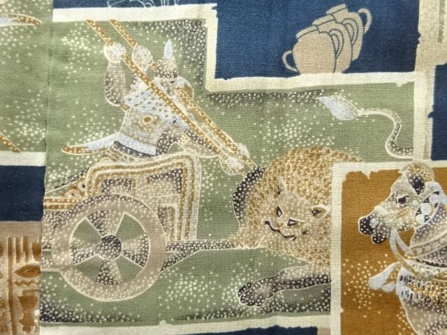 Japanese Kimono / Zugawari Muslin